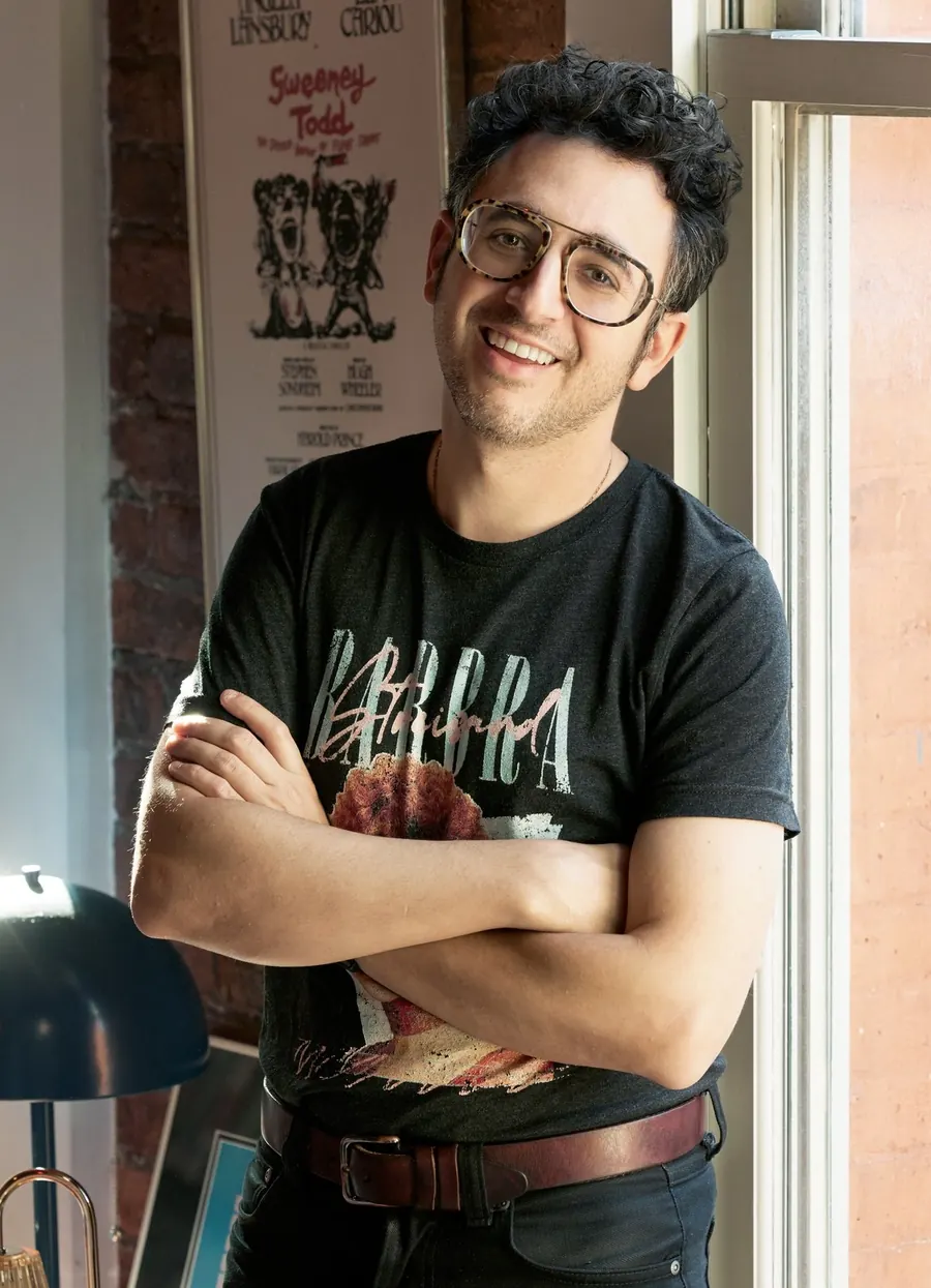 David Cooper, host of The Last Show
